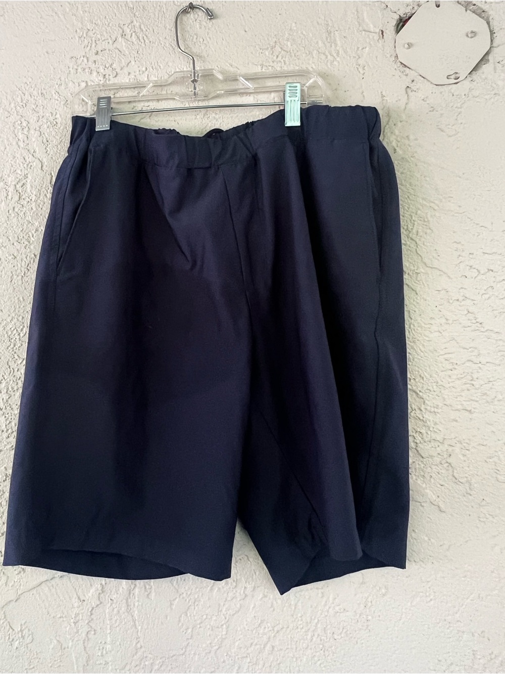 Men's Classic Navy Walking Shorts